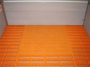 Щільові підлоги для відділень дорощування поросят